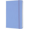 Блокнот MOLESKINE CLASSIC POCKET линейка, голубая гортензия MM710B42